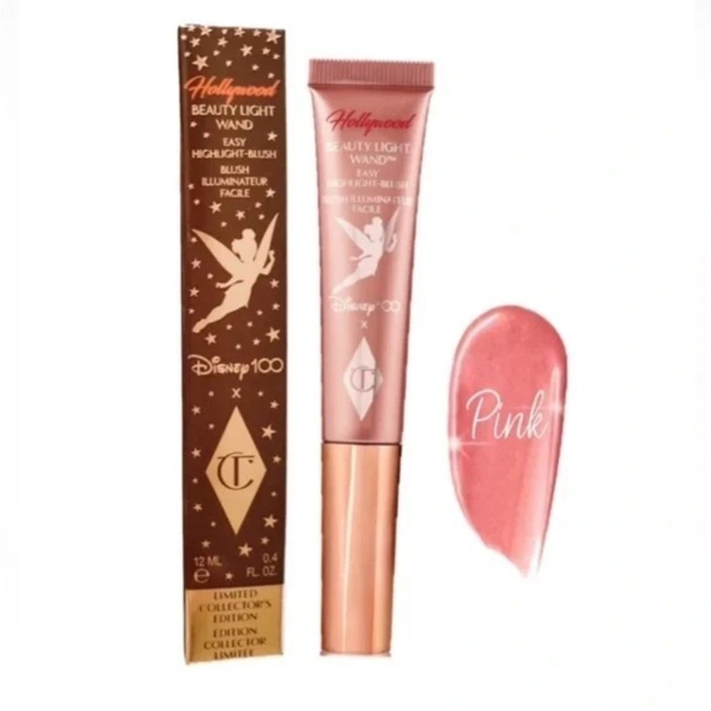 Charlotte Tilbury  Beauty Light Wand Highlight Blush-Pink